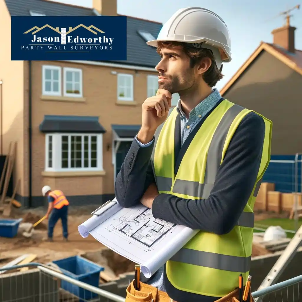 How Jason Edworthy Can Help Keep a Party Wall Issue From Becoming a Sale Problem Hailsham