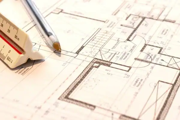Image of architect Hailsham drawings